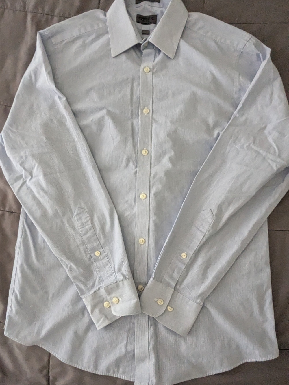 Arrow Light Blue Men's Dress Shirt - Spread Collar